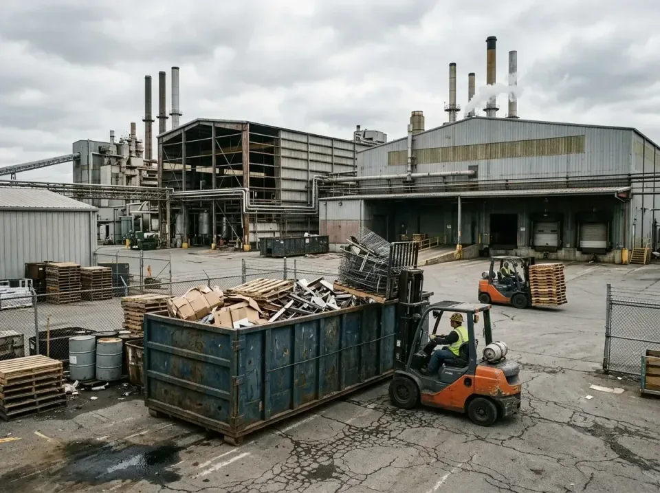 industrial-factory-scrap-conta-003 — frequently asked questions, Cheap Roll-off Dumpster Rentals in Island Park, NY